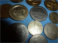 Vintage Casino Gaming Tokens / Medallions