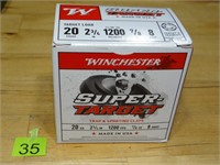 20Ga Winchester Shotshells 25ct