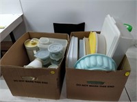 tupperware - some new, some vintage