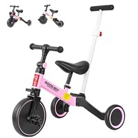 E4542  Arcwares Toddler Tricycle, 5 in 1 - Pink