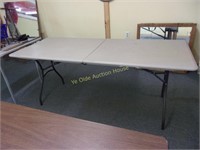 Grey Folding Table