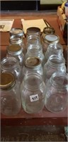 15 Knox/Mason/Canning Jars