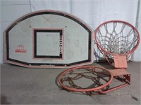Basketball: panneau 43"x29", arceaux 19" ProSeries