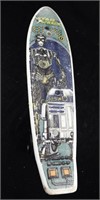 Vintage Star Wars 22" Plastic Skate Board