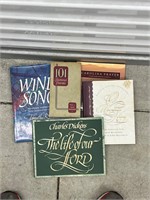 Miscellaneous books on prayer, songs, and poems