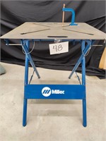 Miller welding table