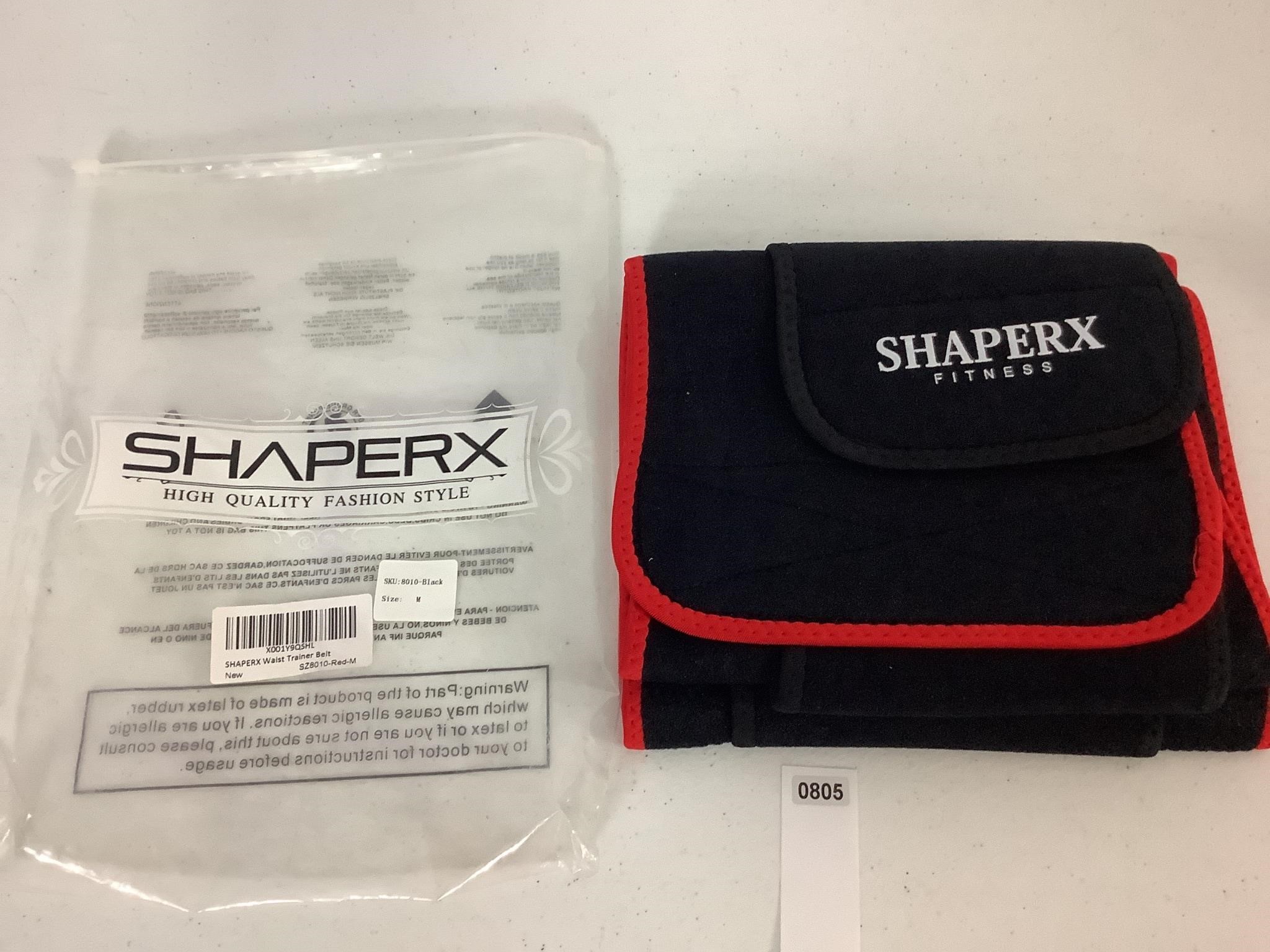 SHAPERX WAIST TRAINER BELT