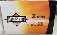 284 - ARMSCOR 38 SPECIAL AMMUNITION (B16)