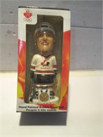 HAND PAINTED HOCKEY  BOBBLEHEAD ROB BLAKE