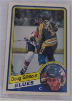 Doug Gilmour Rookie Card 1984-85 O-Pee-Chee 185