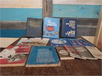 VINTAGE AUTOMOTIVE & MECHANIC MANUALS& MAGAZINES