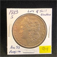 1883S Morgan Dollar