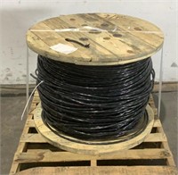 Spool of 10AWG 600 Volt Electrical Cable