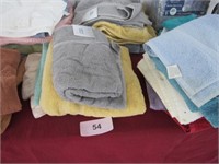 Towels, Heated blanket, cart