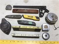 Stanley- Utility Knives, Zigzag Rules, Tapes,