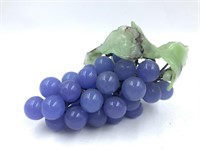 Vintage mini glass grapes
