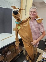 Scooby Doo Costume 47"to Neck