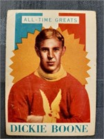 1960-61 Topps NHL Dickie Boon Card #17