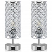 Crystal Touch Control Table Lamp