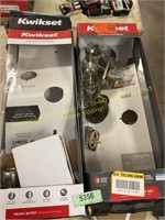 2 Kwikset door lock sets (?COMPLETE?)