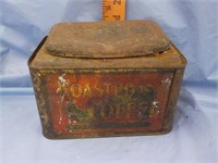 Antique coffee tin