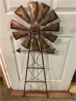 Hobby lobby, decorative windmill 44” tall