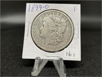 Morgan Silver Dollars:    1899-O