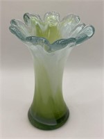 Swung Art Glass Vase