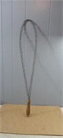 Antique Rug Beater 31" overall length