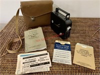 Vintage Cine-Kodak Eight Model 20 Movie Camera