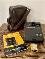 Vintage Kodak Colorburst 50 Instant Camera With