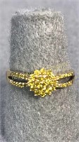 14kt Gold Ring sz 10