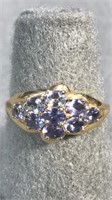 14kt Gold Ring sz 10