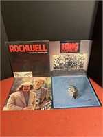 (4) Collectable Albums