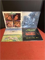 (4) Collectable Albums