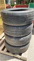 Continental tires P275/55 R20