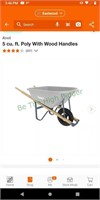 Poly Wheelbarrow