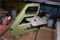 H-BSW 10" Wood Bandsaw - Works- May Need Switch