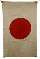 Original WWII Japanese Meatball Flag
