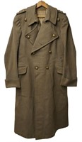 WWII British Officer Named Overcoat