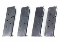 (4pc) 45 Acp 1911 Pistol Magazines