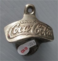 Coca-Cola bottle opener.
