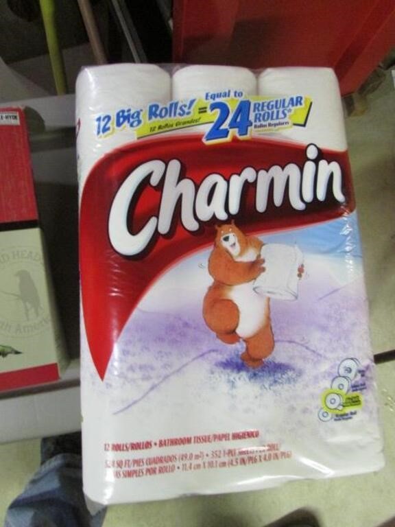 package of charmin toilet paper
