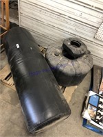 stand up punching bag