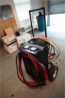 Heavy Duty battery charger and jumper cables