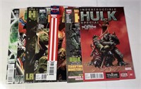 Marvel - 6 - Mixed Incredible Hulk Comics