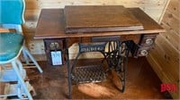 Singer Pedal-Type Sewing Machine w/ Cabinet