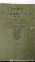 Leslies Photographic Review of the Great War 1919