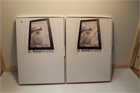 2 pc New picture frames