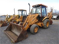 Case 580K 4X4 Loader Backhoe